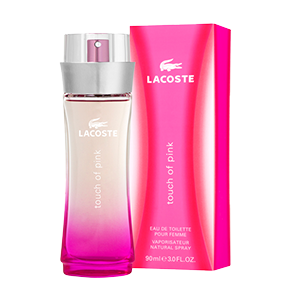 LACOSTE TOUCH OF PINK WOMAN EDT 90ML